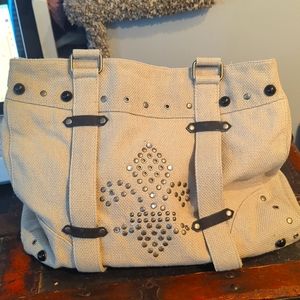 Handbag beige